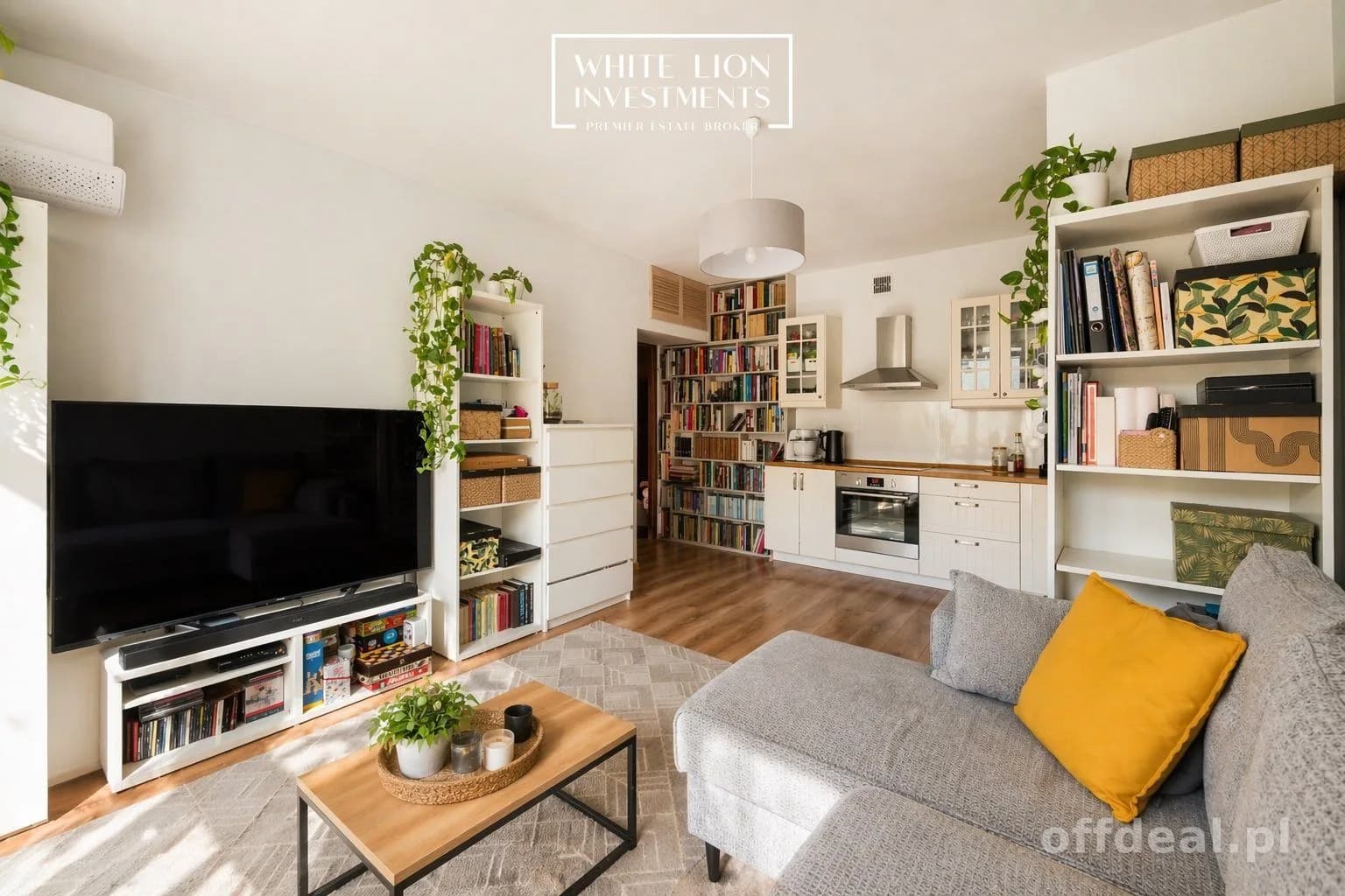 2-room apartment for sale in Warszawa, Śródmieście, Śródmieście Północne | 38.8 m²