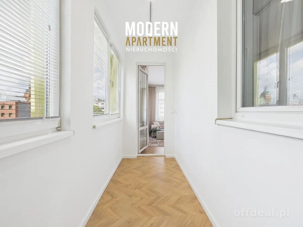 Gdańsk Śródmieście! 2 pokoje, loggia, pod klucz