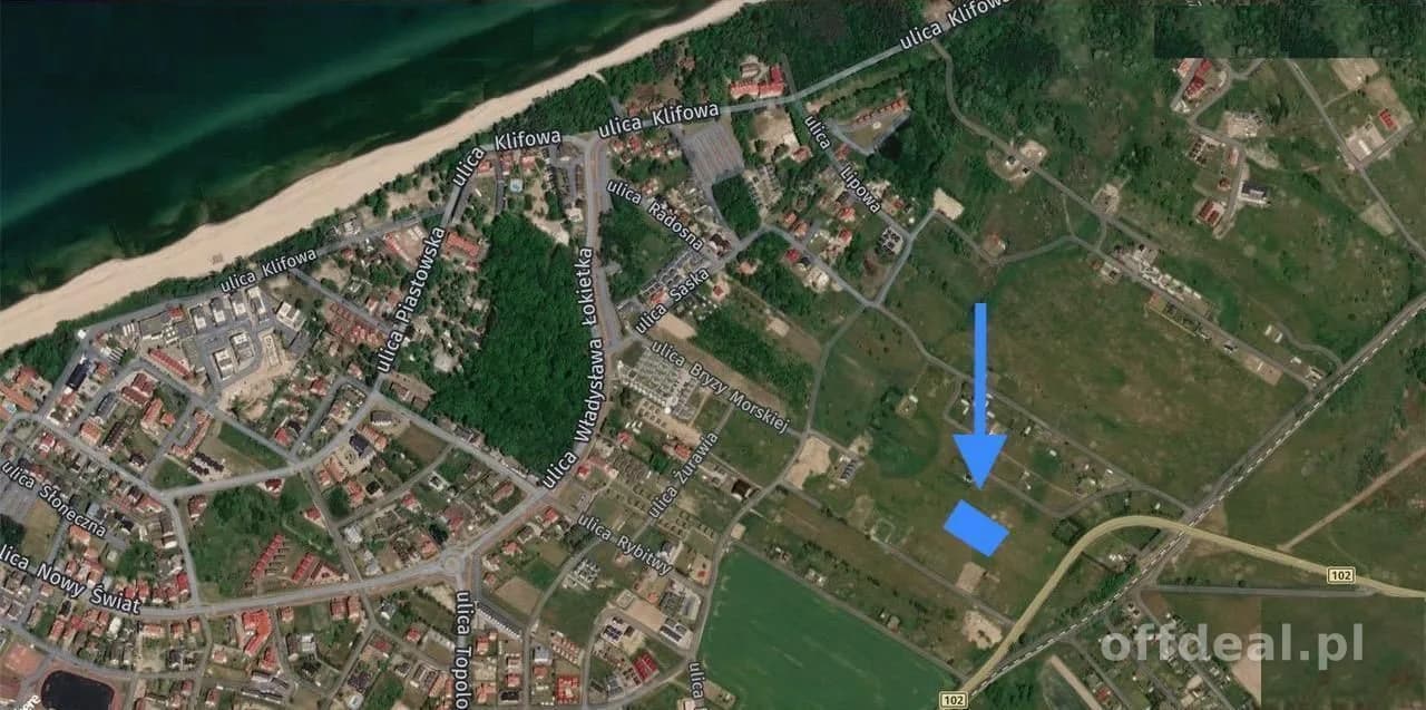 ділянка на продаж у Rewal | 2 040 m²