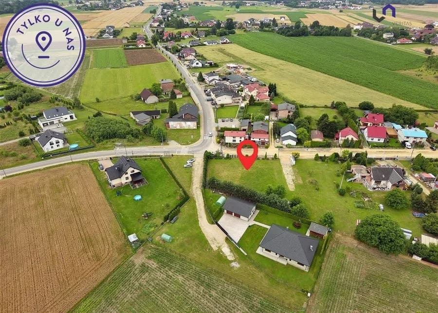 plot for sale in Tychy, Wygorzele | 1,483 m²