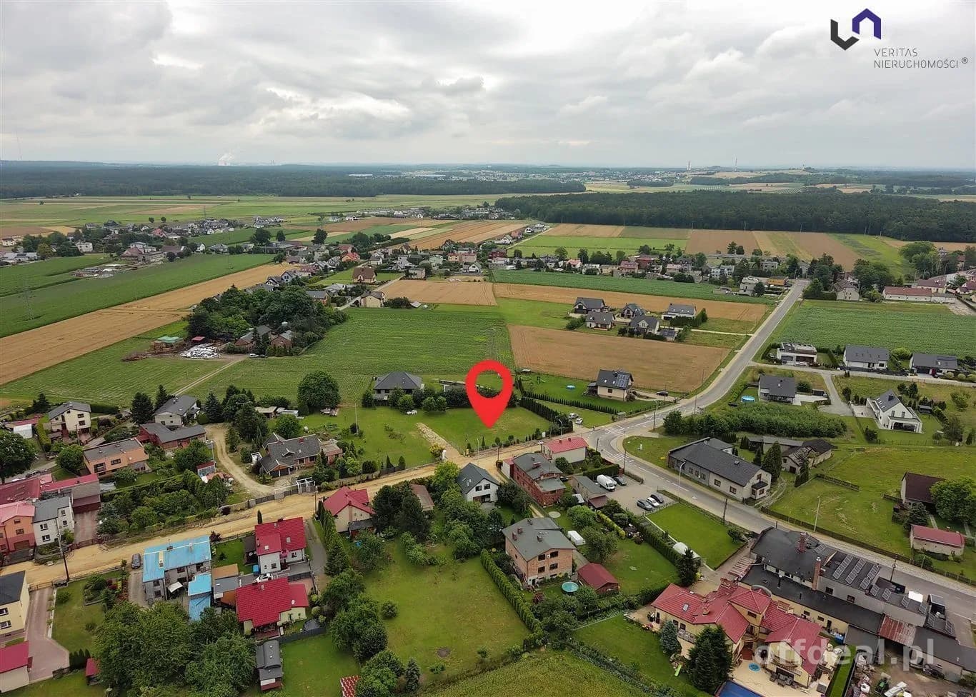 Działka na sprzedaż, Tychy