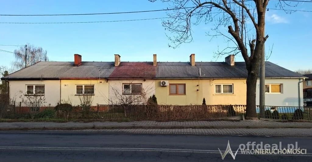 Dom szeregowy taniej niż mieszkanie