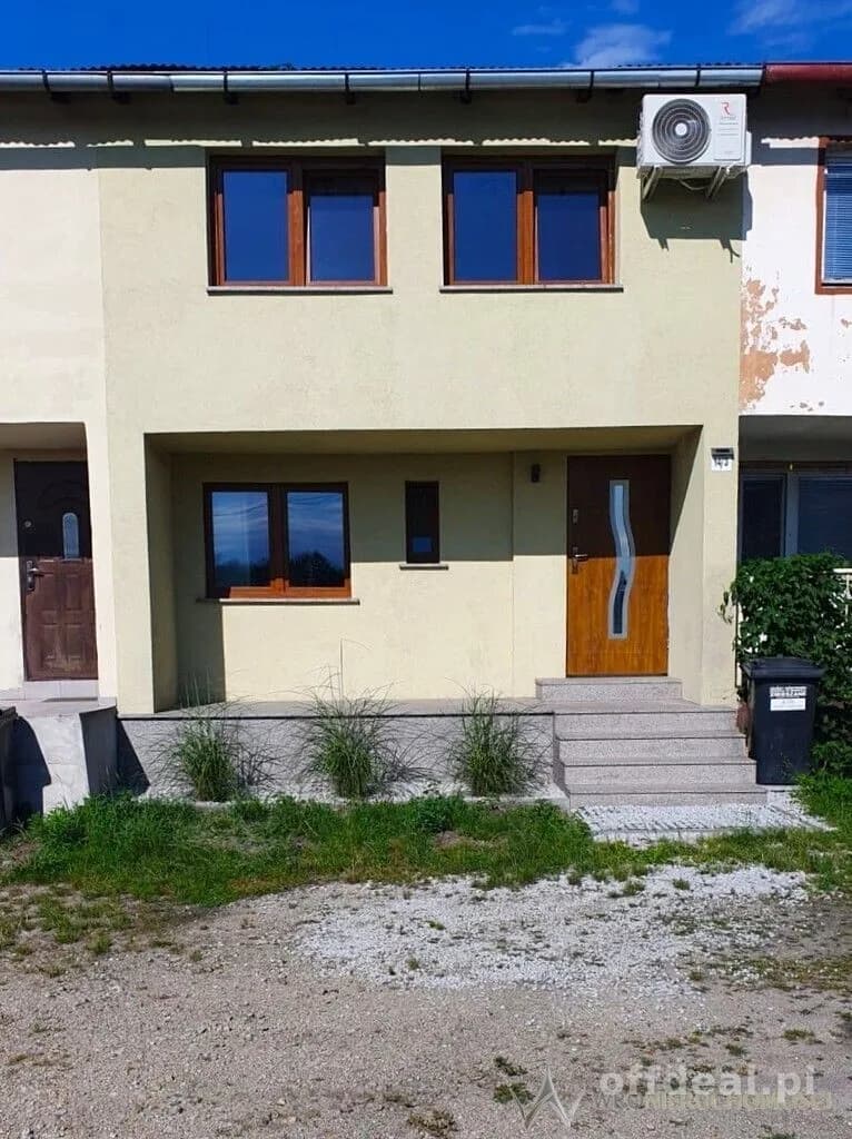 Dom szeregowy taniej niż mieszkanie