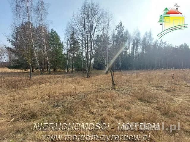 Śliczna działka budowlana w Walerianach
