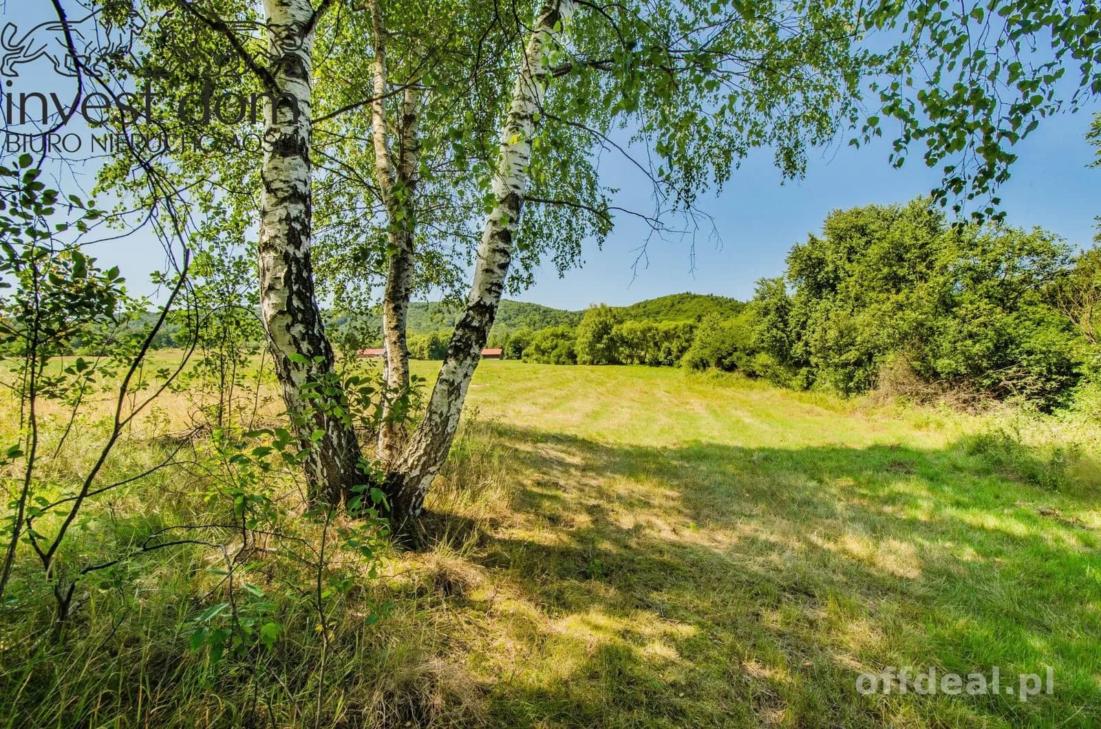 Działki budowlane w Hańczowej
