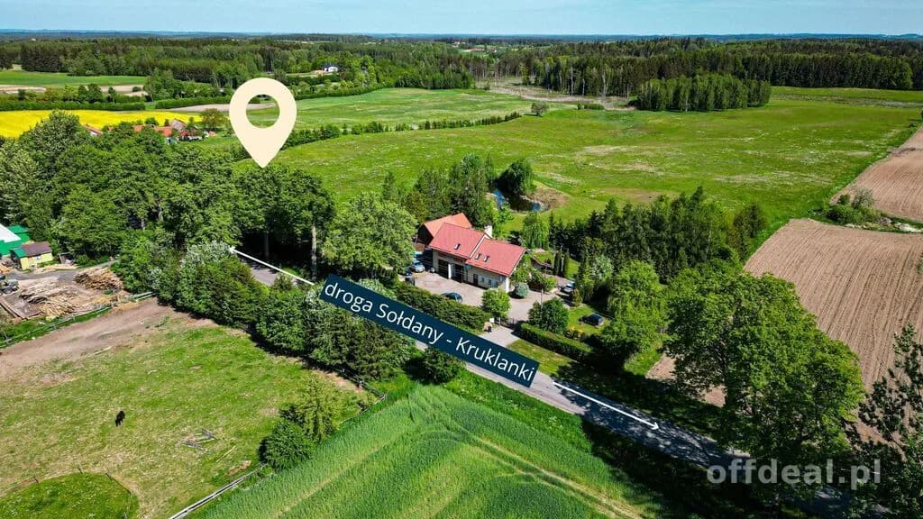 plot for sale in Sołdany