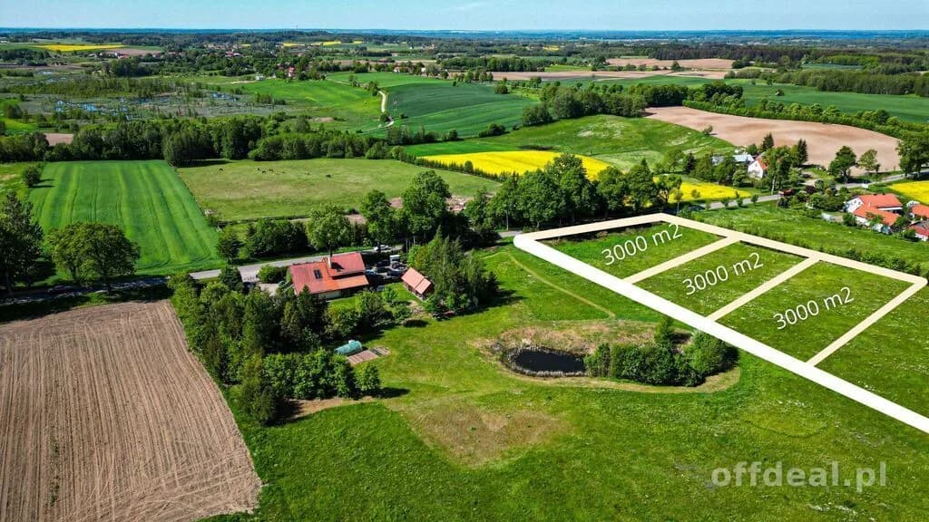 plot for sale in Sołdany