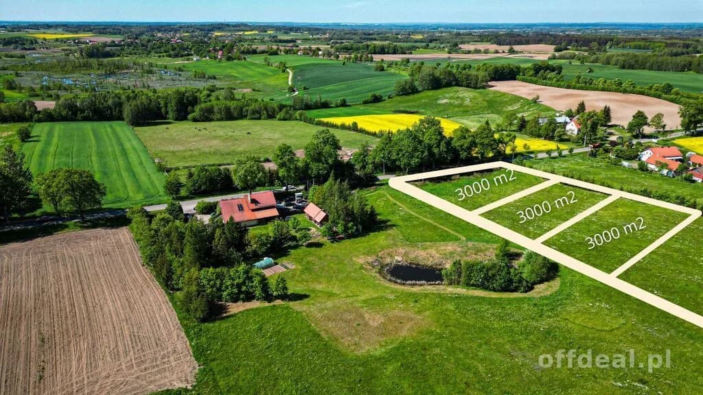 plot for sale in Sołdany