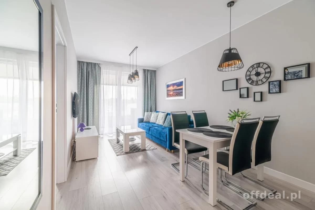 Apartament 2 pok. z miejscem postojowym, na II piętrze.