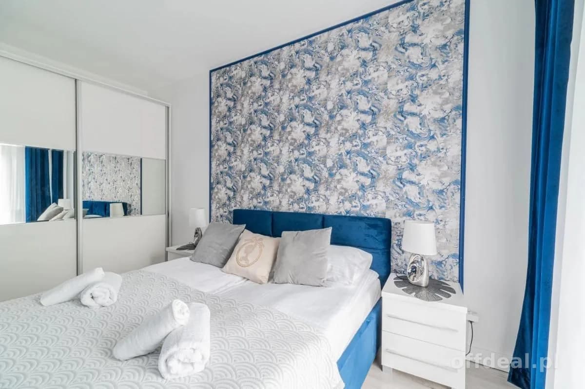 Apartament 2 pok. z miejscem postojowym, na II piętrze.