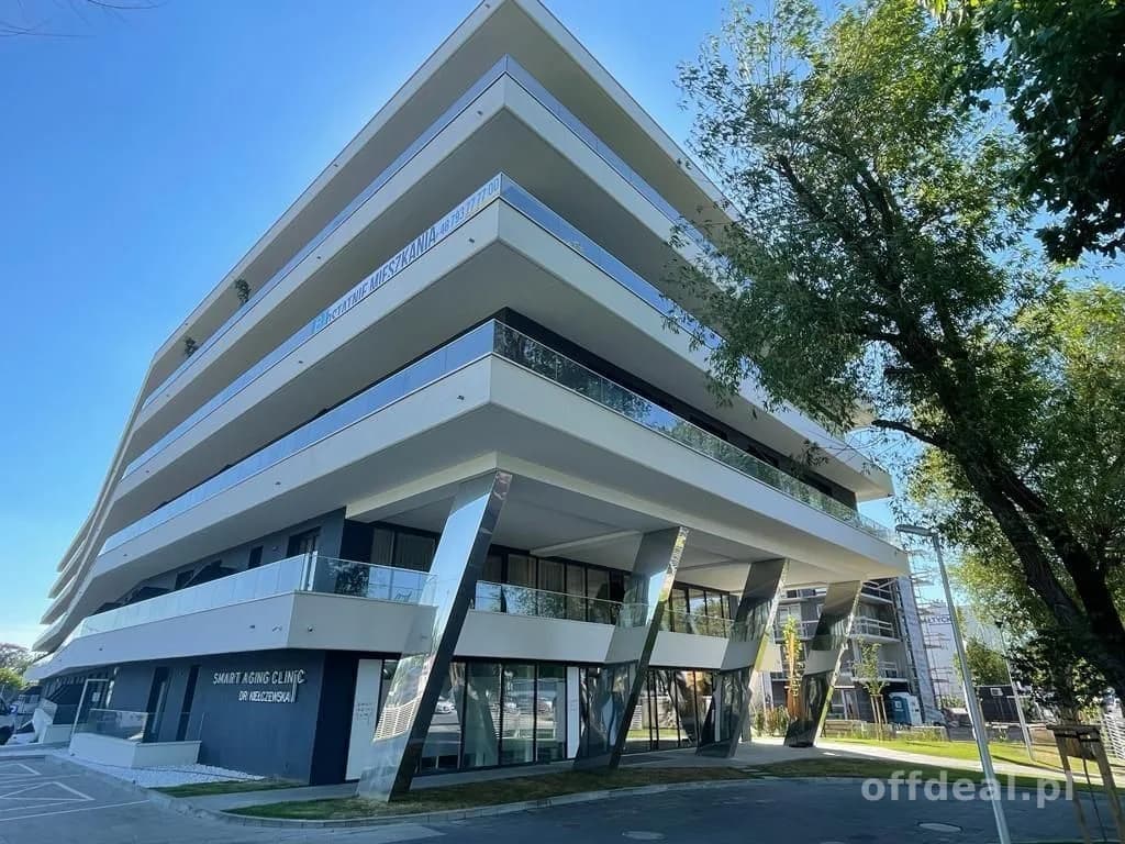 Apartament 2 pok. z miejscem postojowym, na II piętrze.