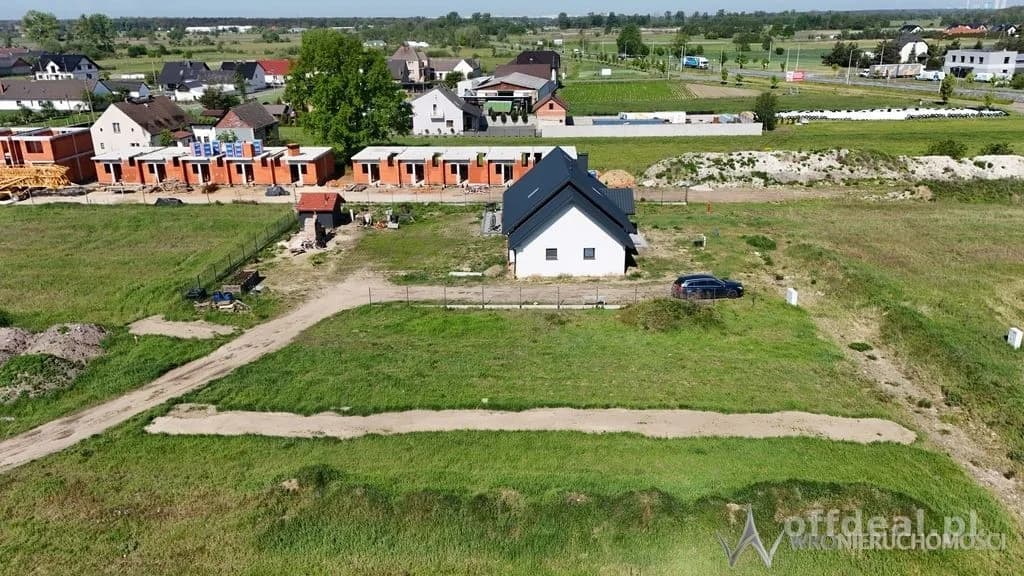 Chrząstowice działka budowlana | 1200 m2