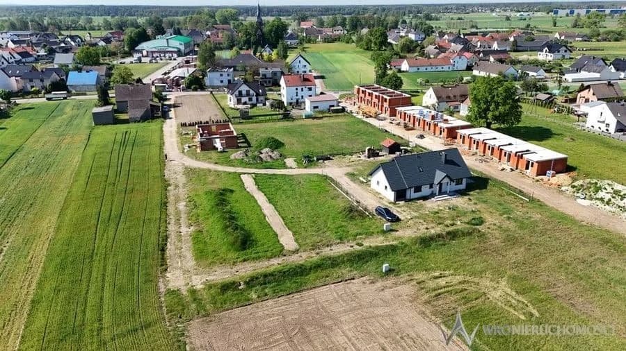 Chrząstowice działka budowlana | 1200 m2
