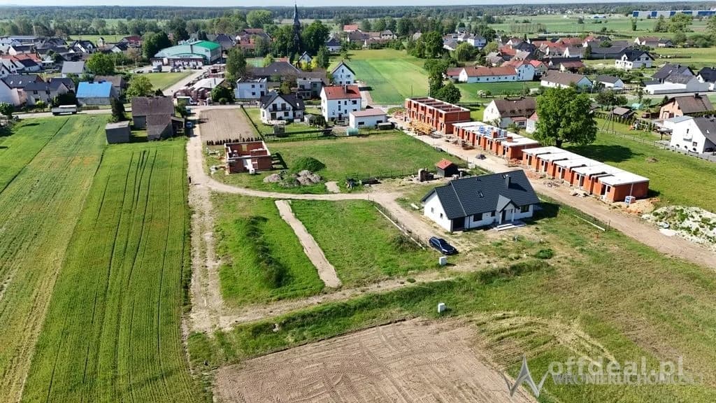 Chrząstowice działka budowlana | 1200 m2