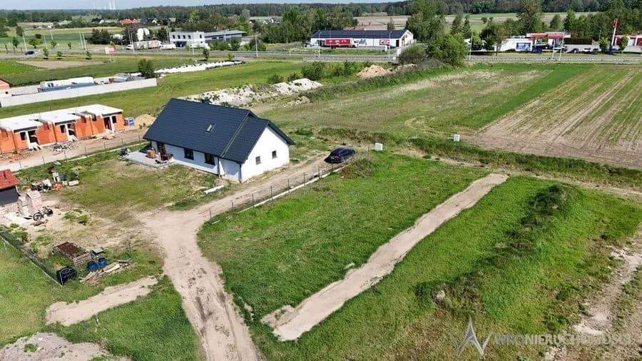 Nowa cena | Chrząstowice działka | 1200 m2
