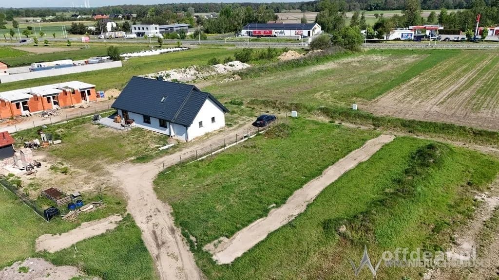 Chrząstowice działka budowlana | 1200 m2