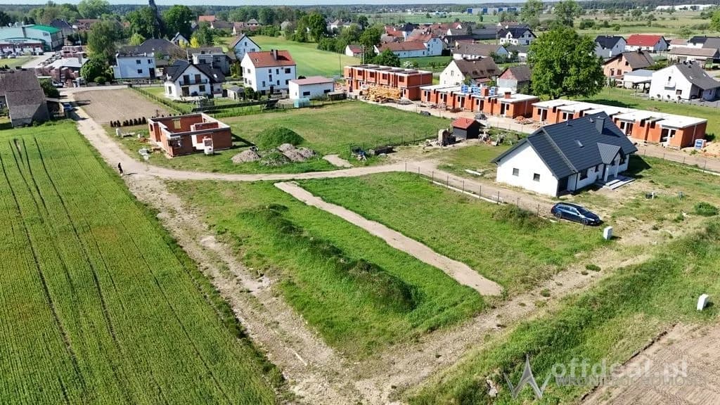 Chrząstowice działka budowlana | 1200 m2