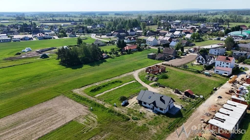 Chrząstowice działka budowlana | 1200 m2