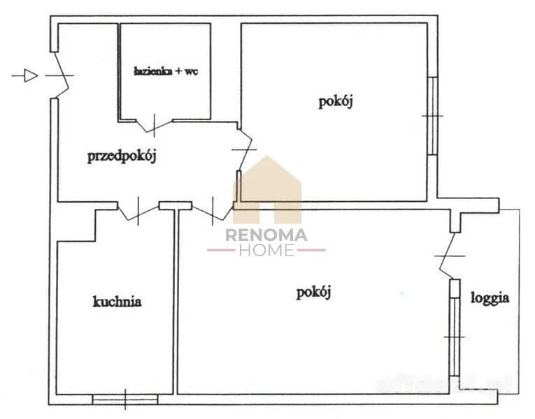 Zdjęcie 2: Mieszkanie, 2 pokoje, 49 m², Zielona Góra