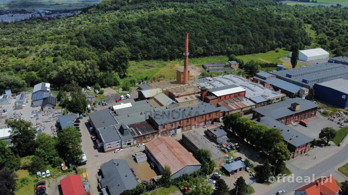 bien commercial à vendre à Bielawa | 13 000 m²