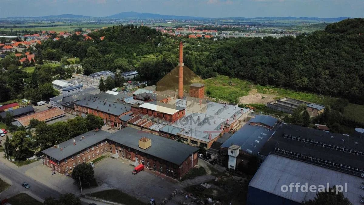 bien commercial à vendre à Bielawa | 13 000 m²
