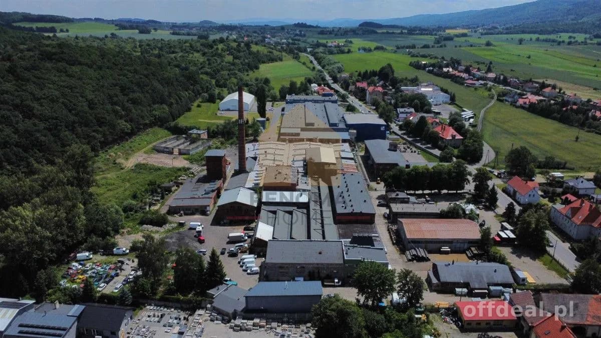 bien commercial à vendre à Bielawa | 13 000 m²