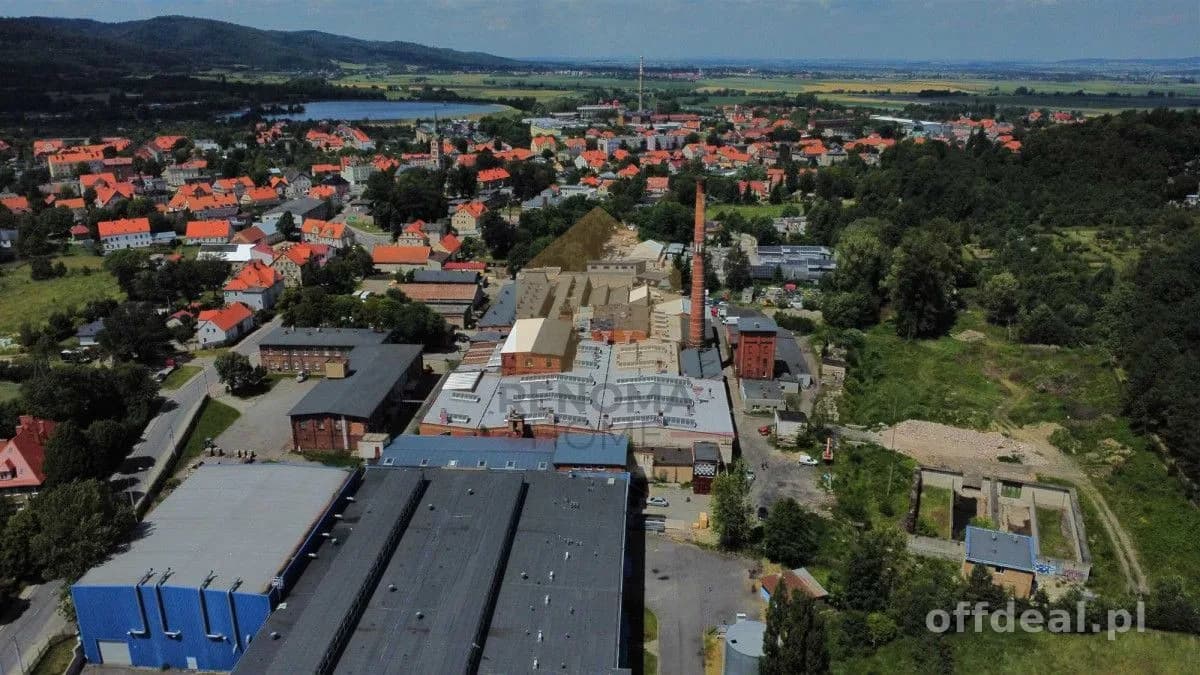 bien commercial à vendre à Bielawa | 13 000 m²