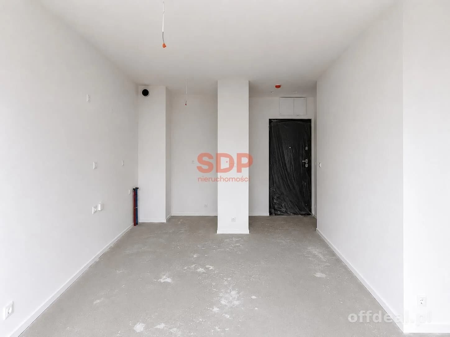 Nowoczesny apartament nad rzeką | 33 m2 | 2 pokoje