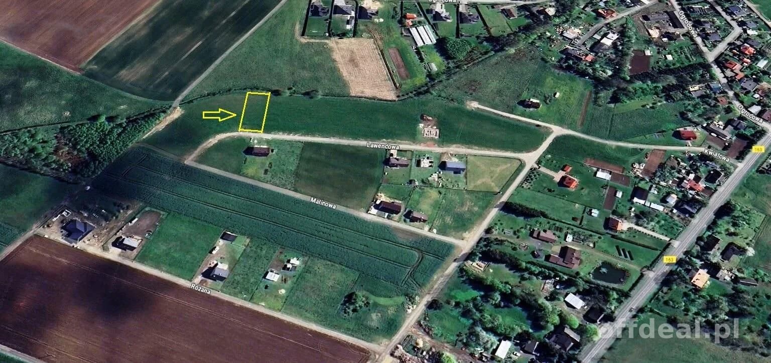 terrain à vendre à Dygowo | 1 432 m²