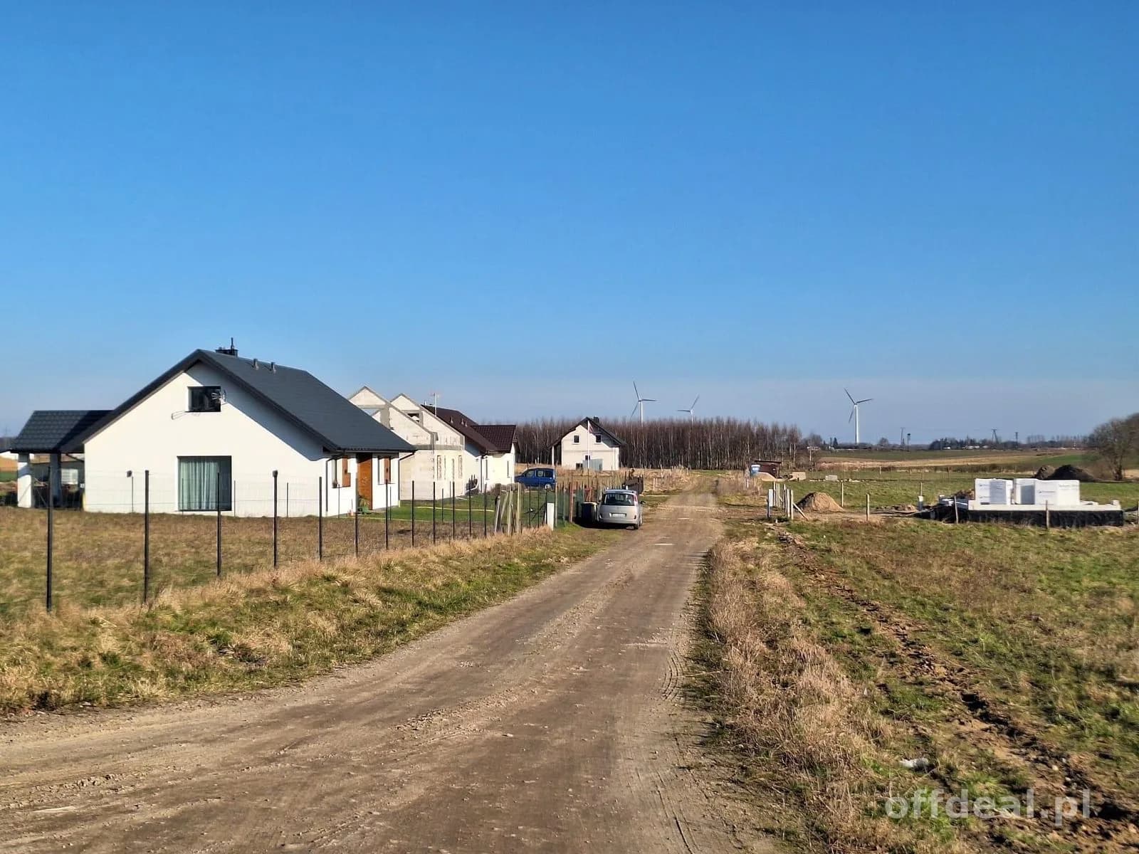 terrain à vendre à Dygowo | 1 432 m²