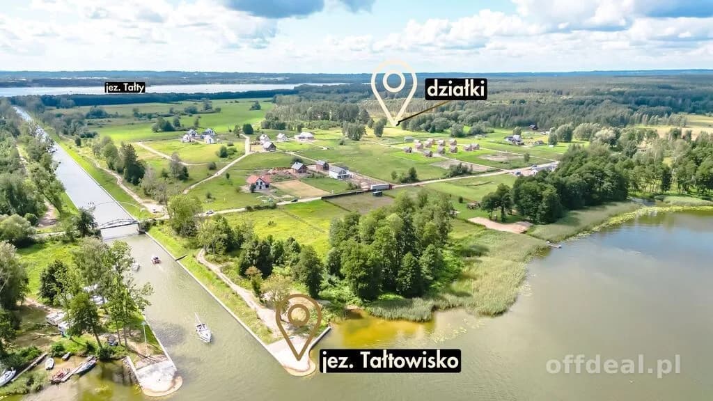 plot for sale in Skorupki