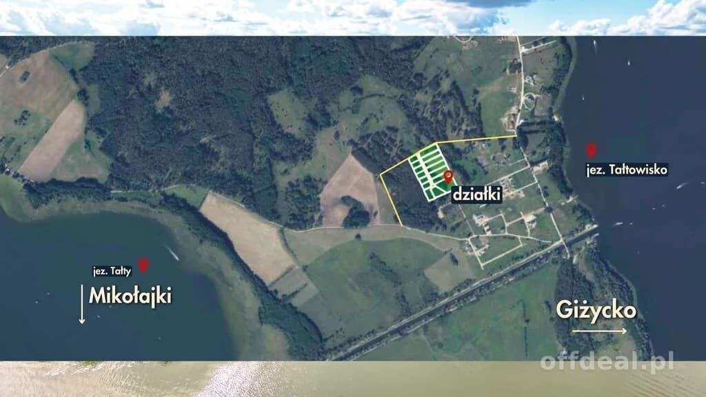 plot for sale in Skorupki