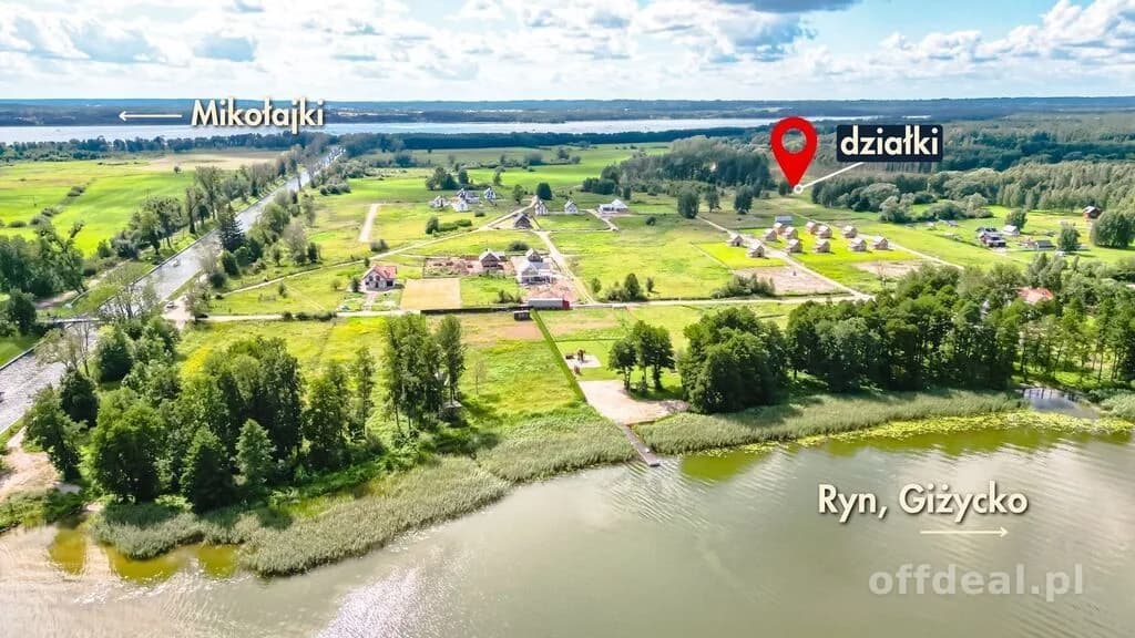 plot for sale in Skorupki
