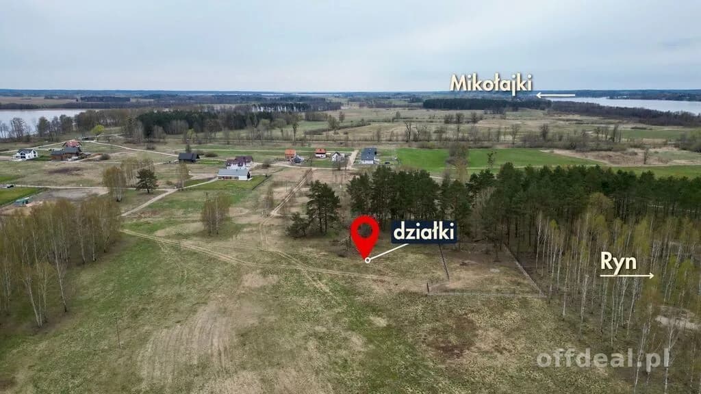 plot for sale in Skorupki