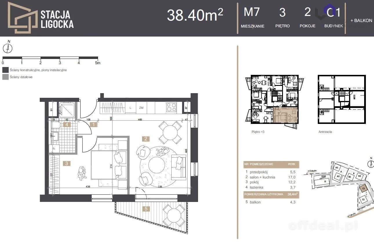 NOWE MIESZKANIA. 2 POKOJE! BALKON!