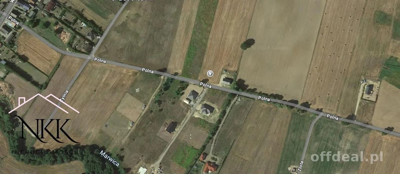Atrakcyjna działka budowlana w Santocku z mediami
