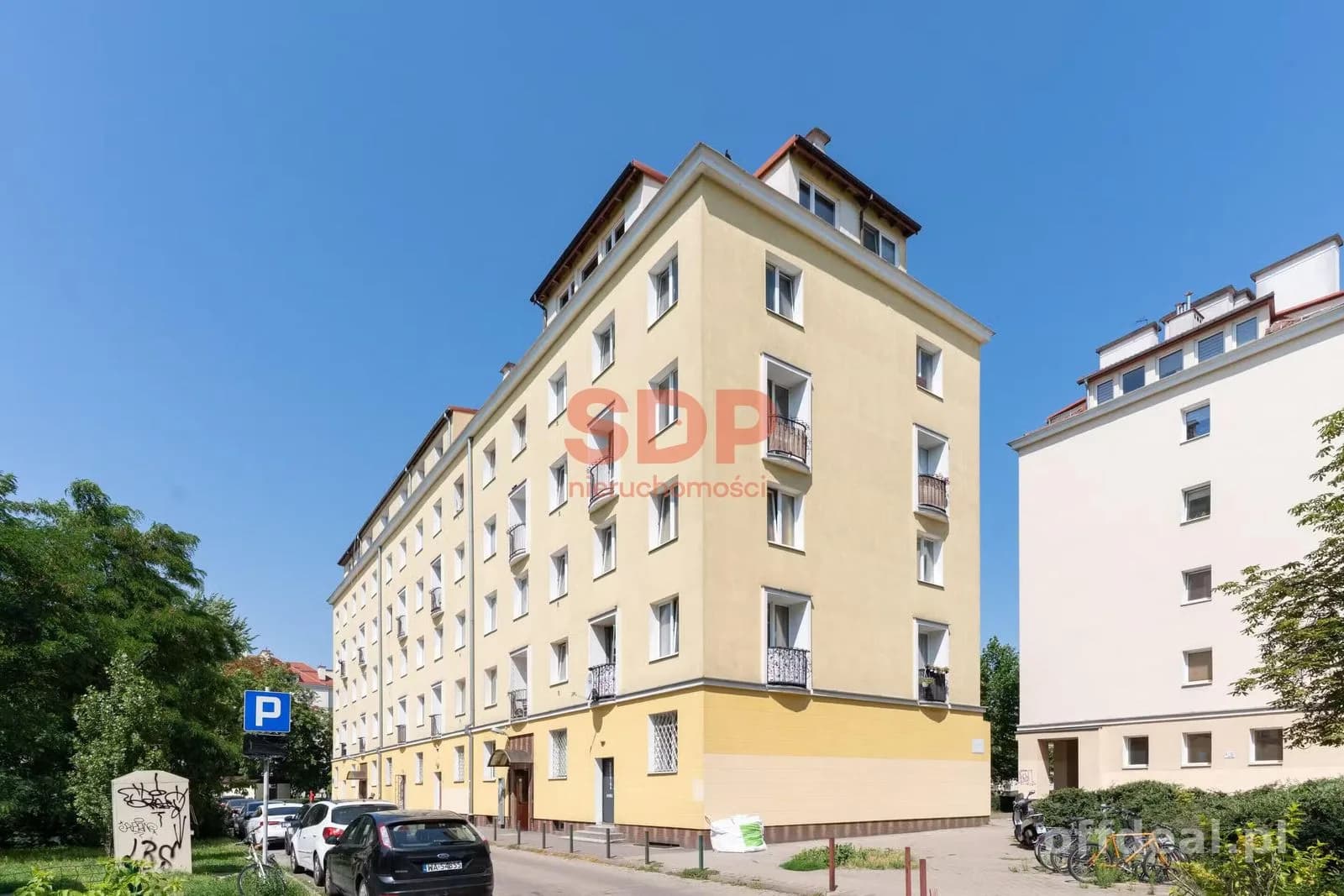 3-Zimmer Wohnung zum Verkauf in Warszawa, Mokotów, Sielce | 62,08 m²