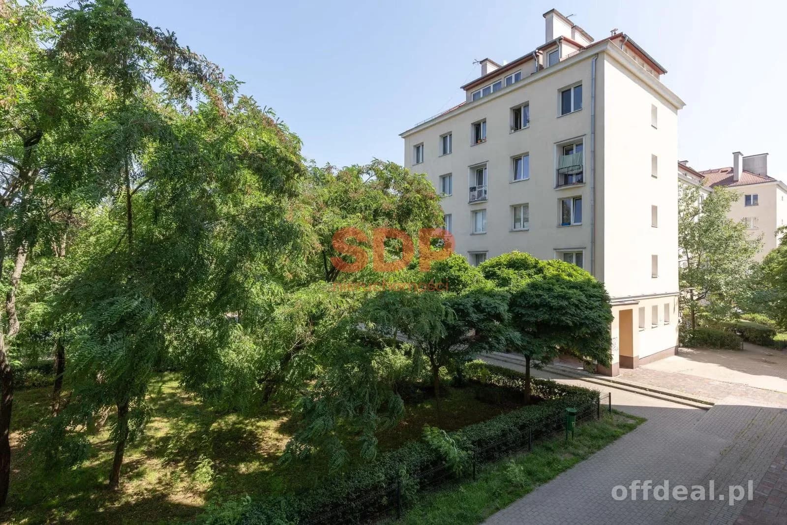3-Zimmer Wohnung zum Verkauf in Warszawa, Mokotów, Sielce | 62,08 m²