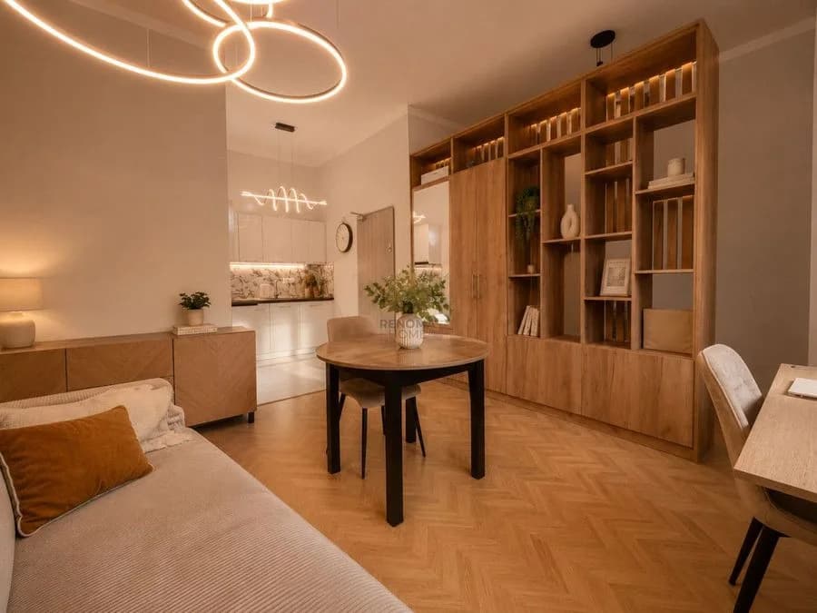 appartement à louer à Wrocław, Śródmieście, Ołbin | 2 pièces | 28 m²