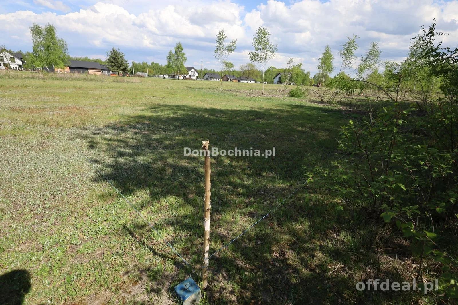 Dąbrówka 11ar działka budowlana Bochnia Brzesko