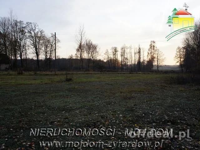 Grundstück zum Verkauf in Zazdrość | 1.951 m²