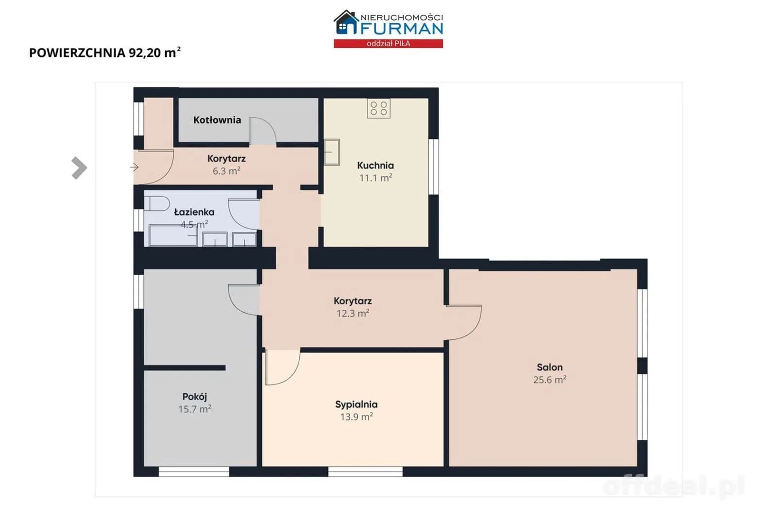 maison à vendre à Krzyż Wielkopolski | 3 pièces