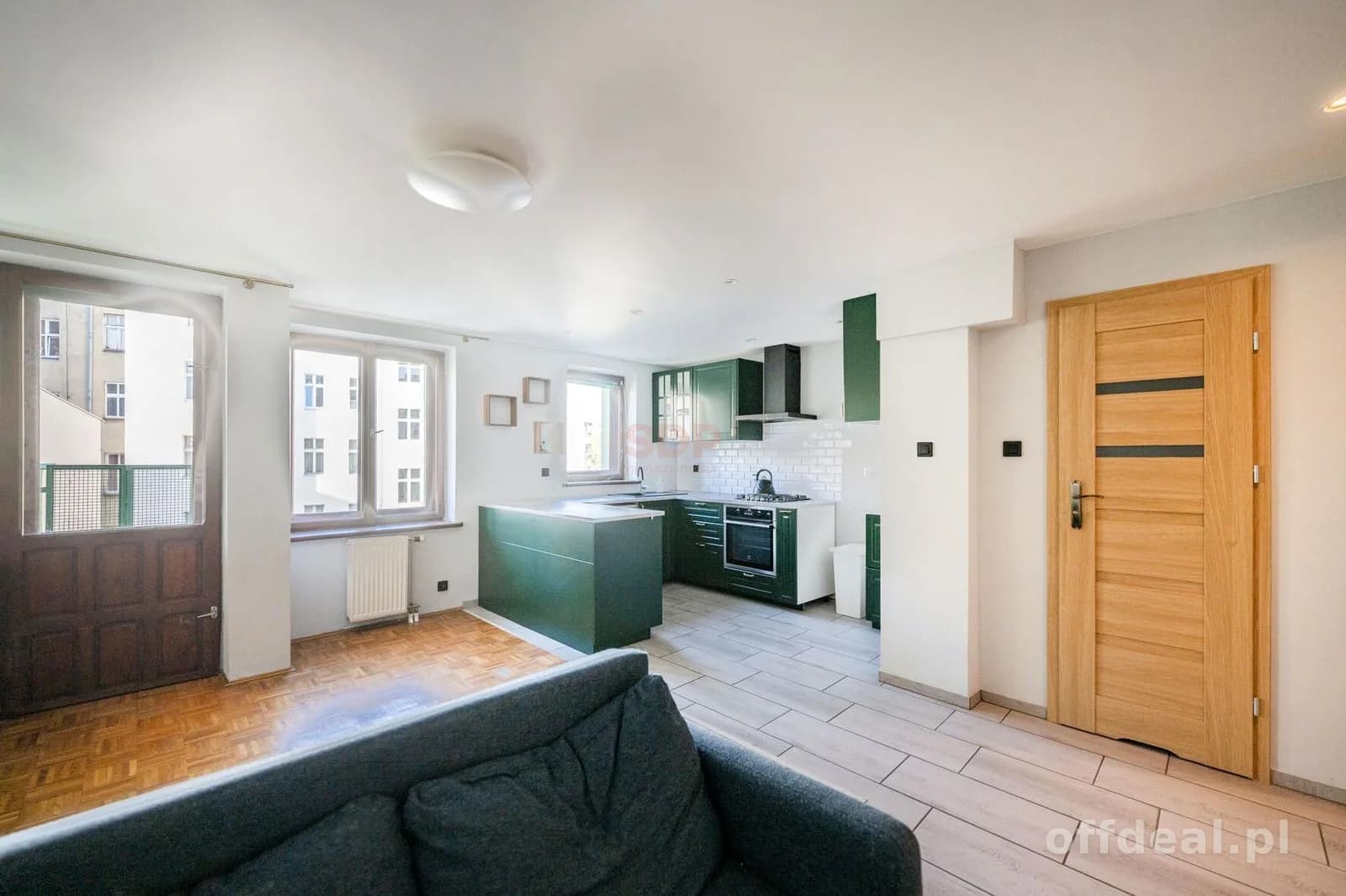 3-pokojowe mieszkanie 64,9 m² | ul. Rydygiera | Nadodrze – Wrocław