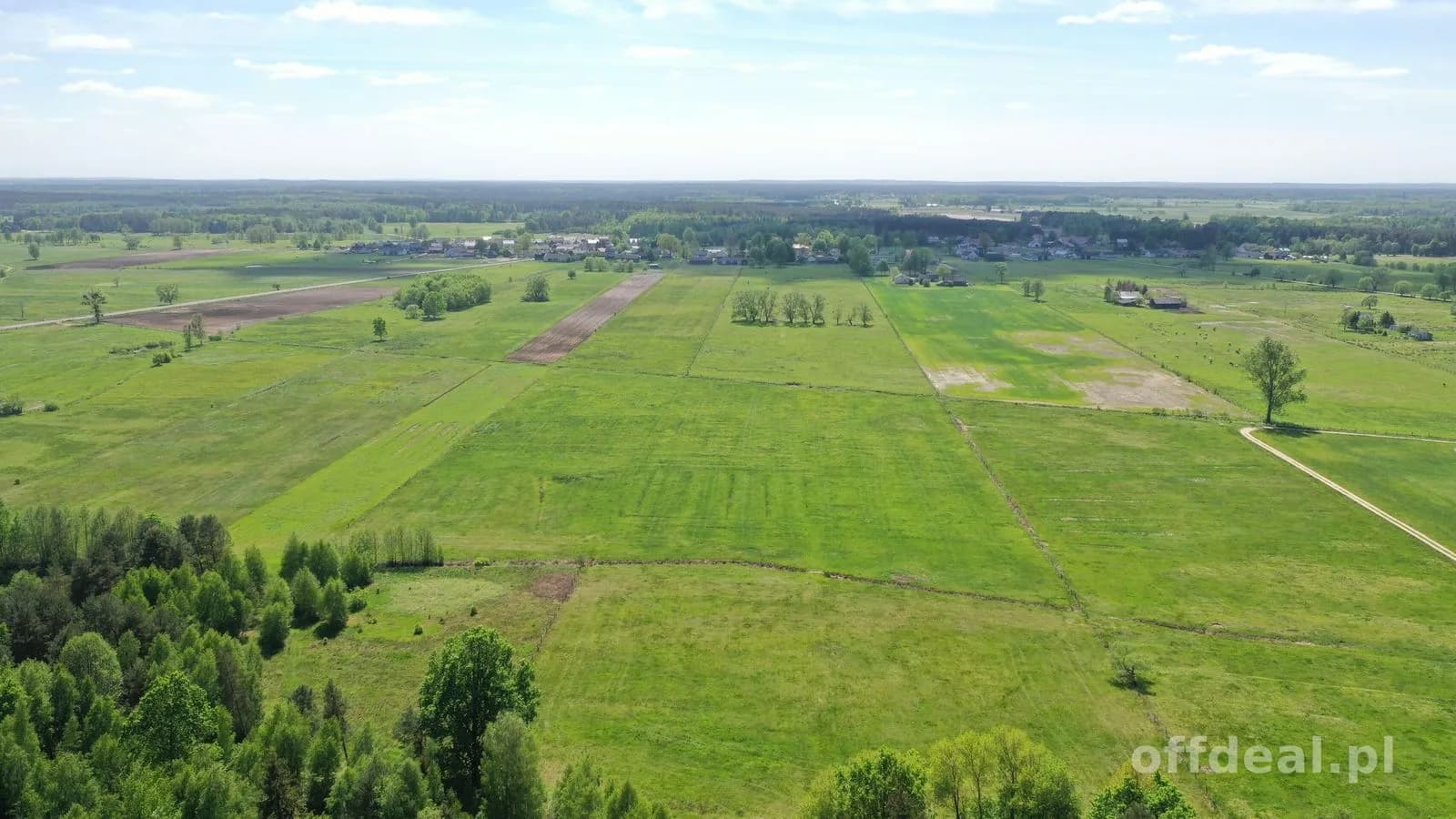 Siedlisko i tereny rolno-leśne