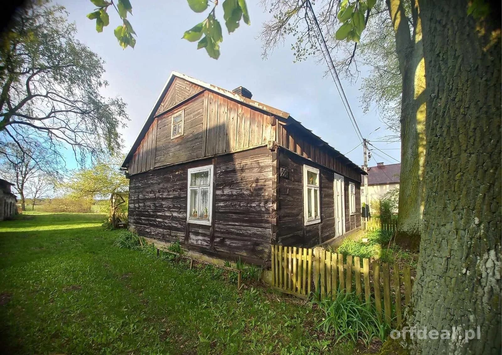 Siedlisko i tereny rolno-leśne