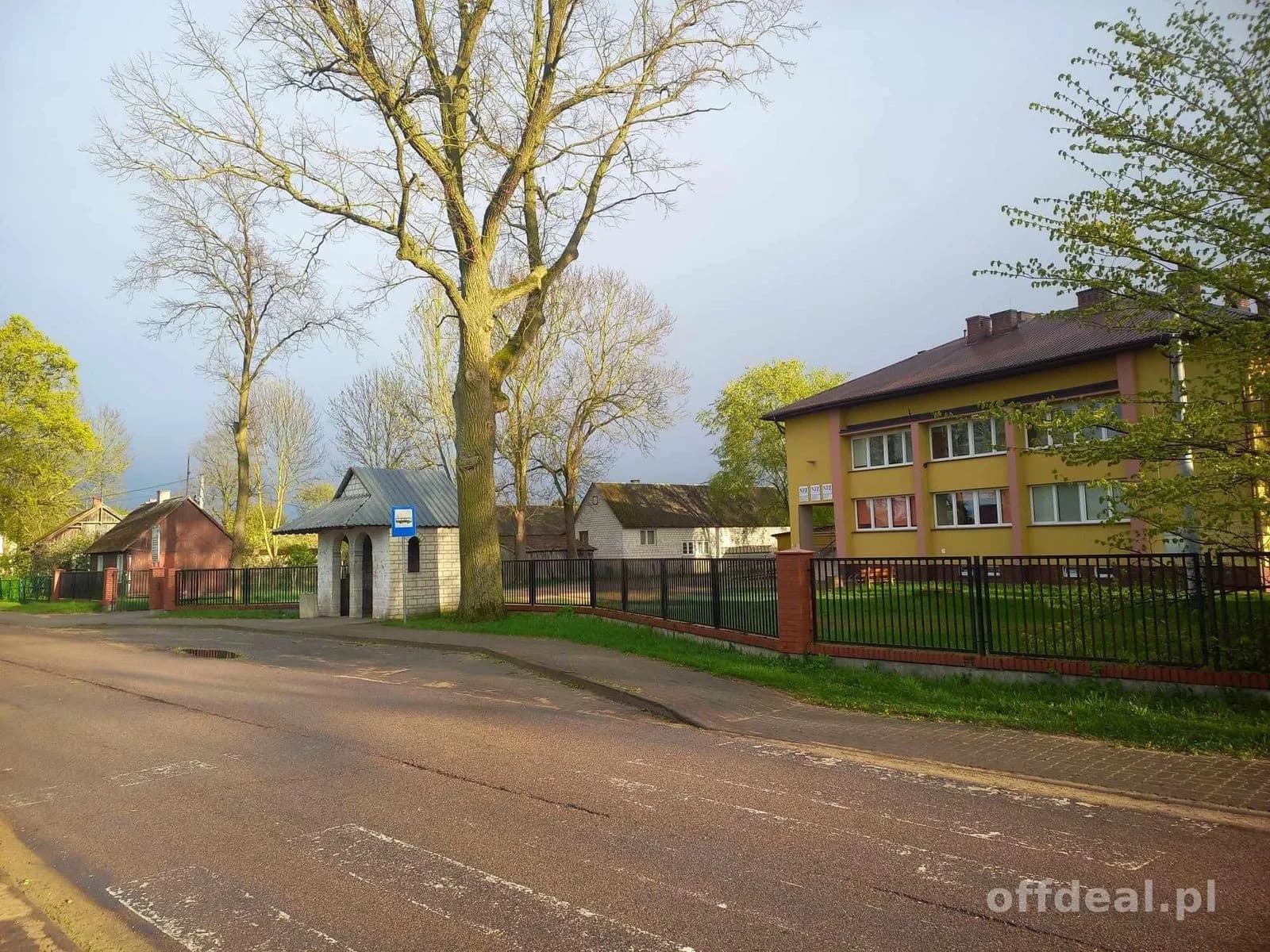 Siedlisko i tereny rolno-leśne