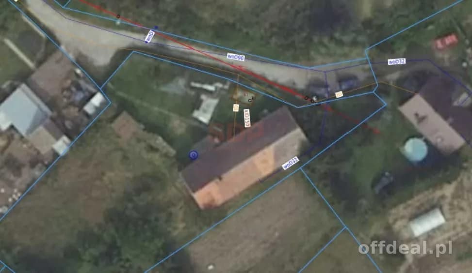 plot for sale in Kotowice | 1,600 m²