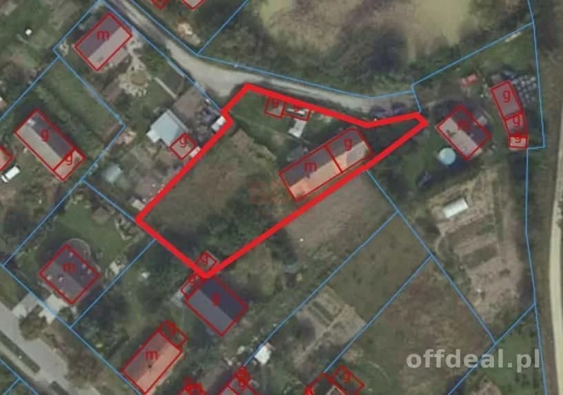 plot for sale in Kotowice | 1,600 m²