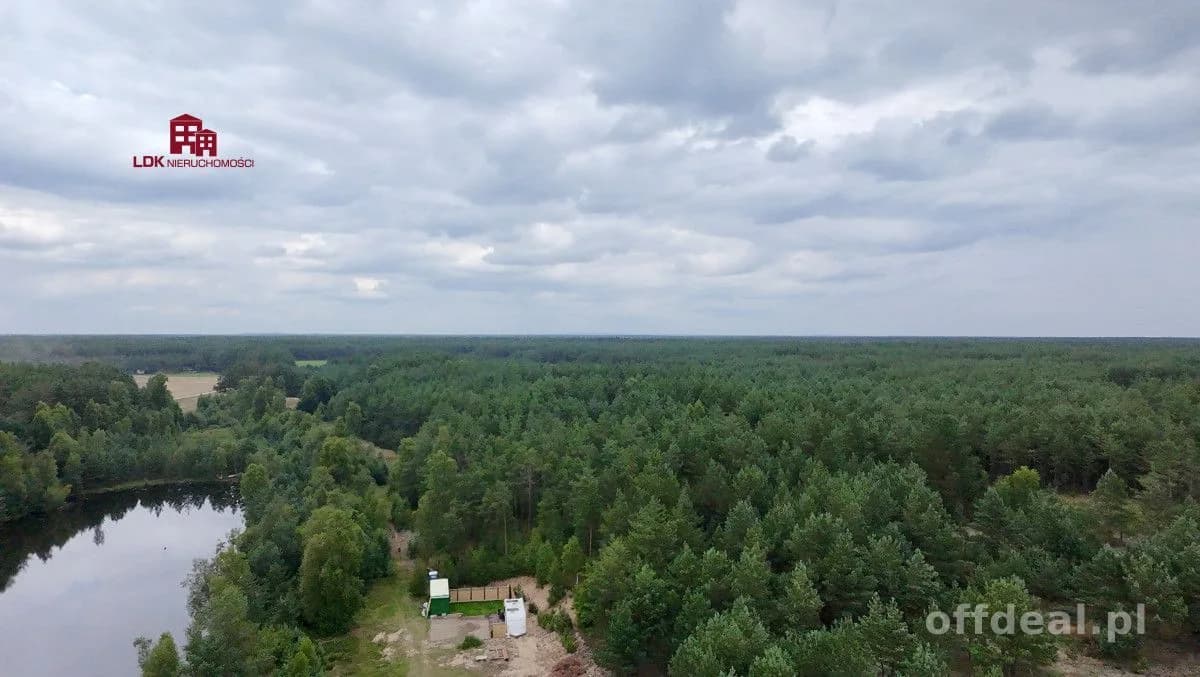 Grundstück zum Verkauf in Wdzydze Tucholskie | 5.093 m²