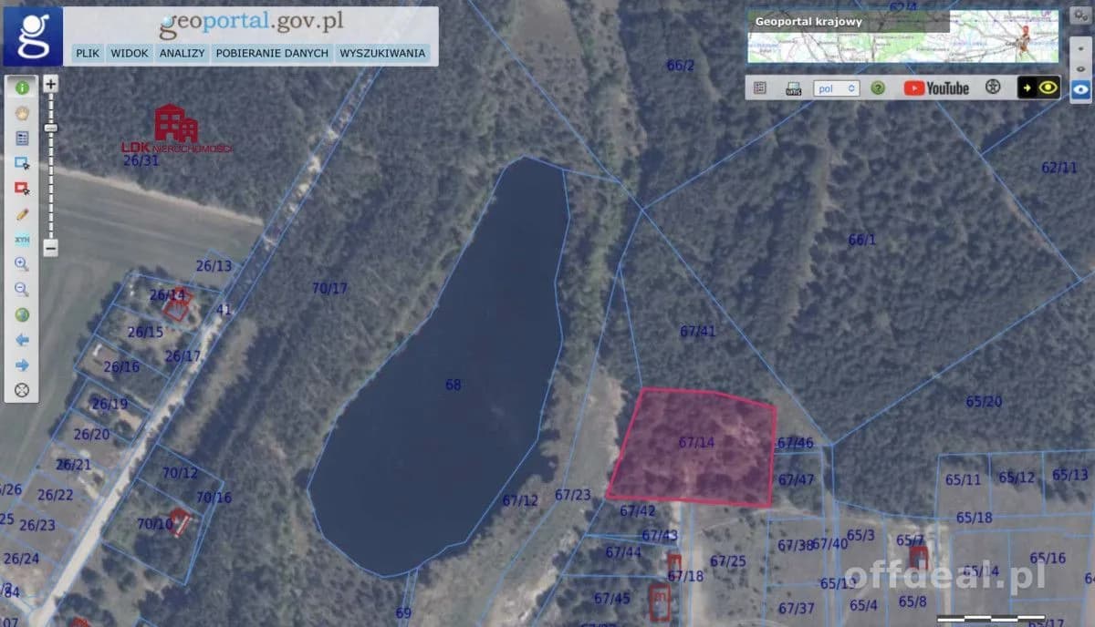 DZIAŁKA BUDOWLANA NA WDZYDZACH